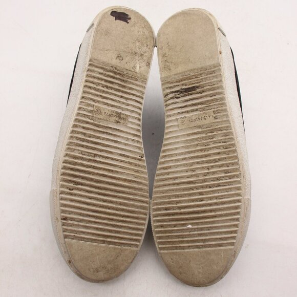 All Saints Trish Low Top Women's Size EU 39 US 8 Platform Suede Leather Sneaker - Picture 7 of 9